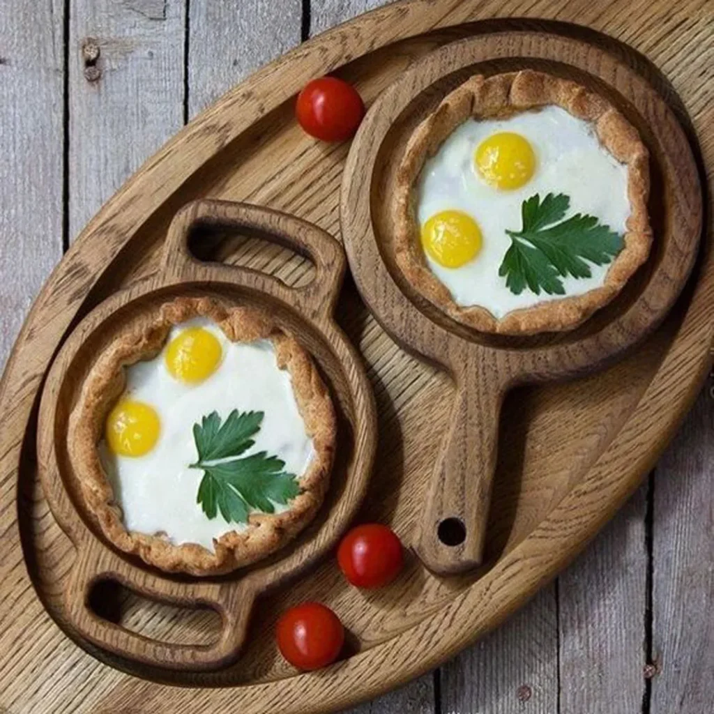 ظروف چوبی جذاب