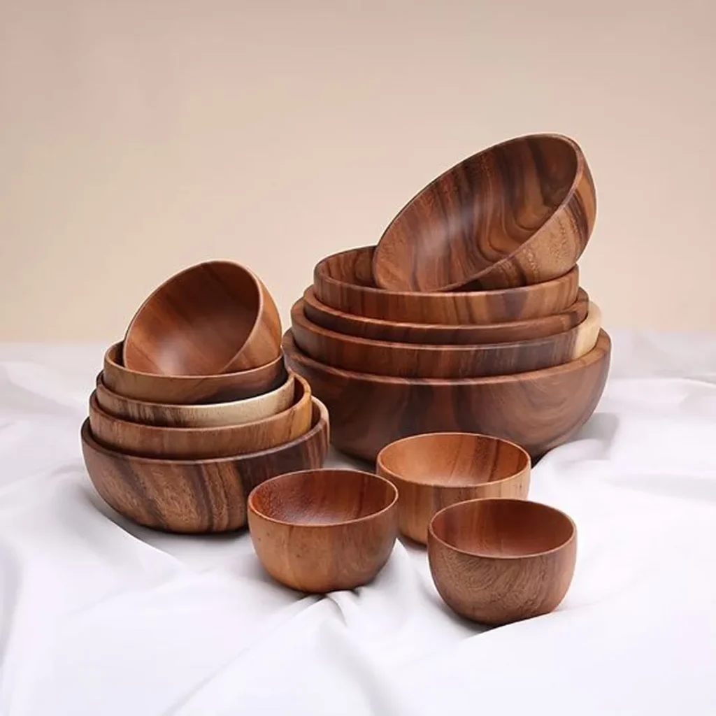 ظروف چوبی شیک