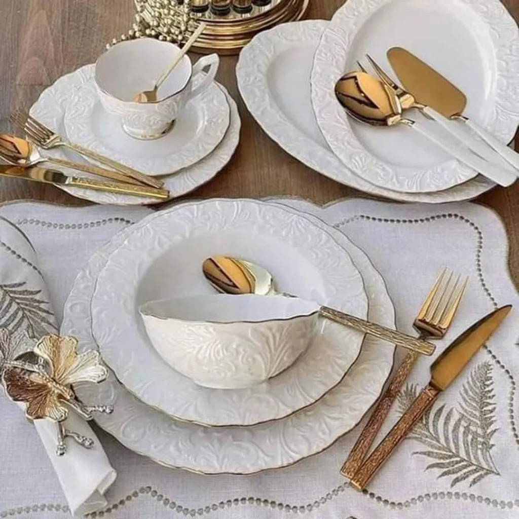 ظروف غذاخوری چینی