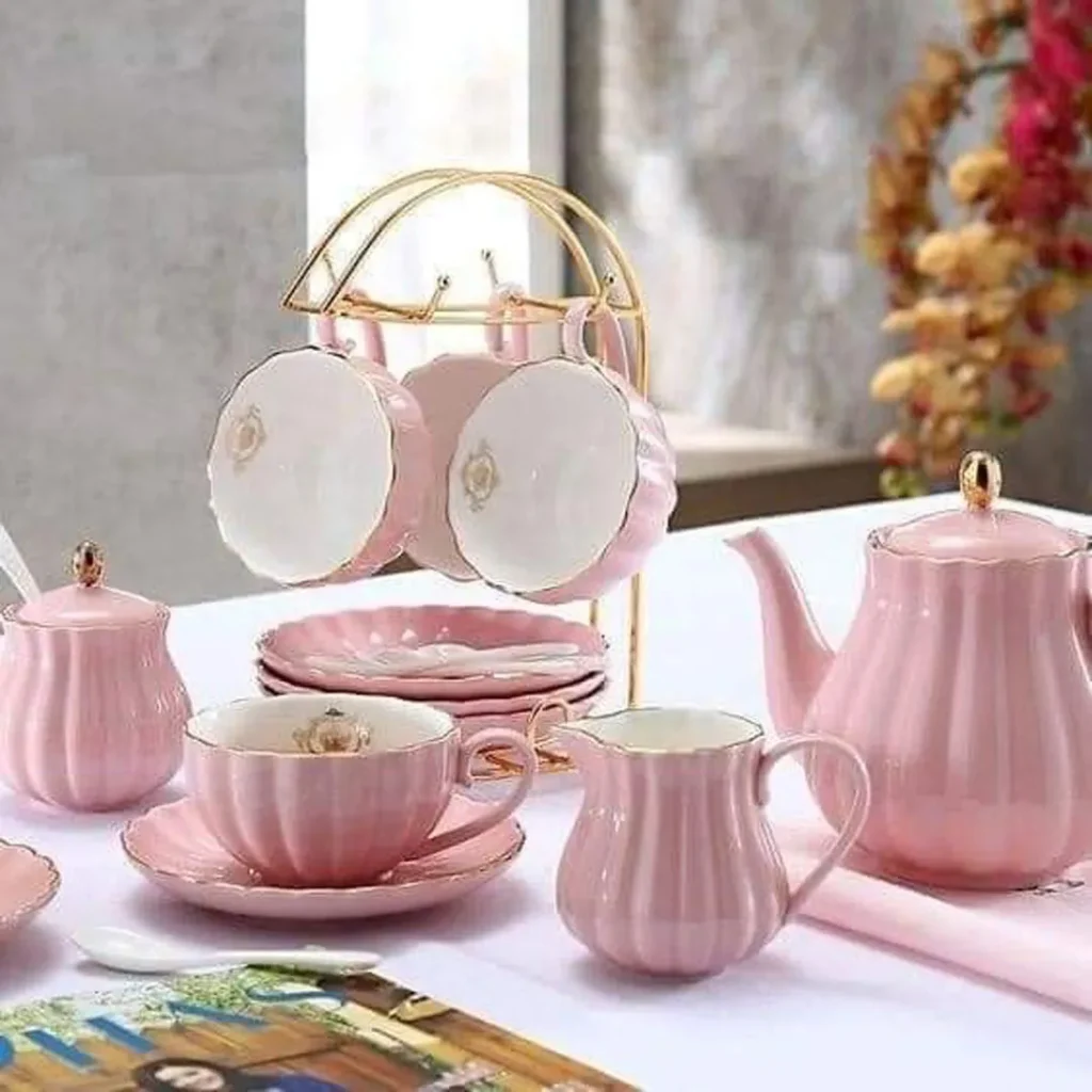  سرویس چای خوری لاکچری
