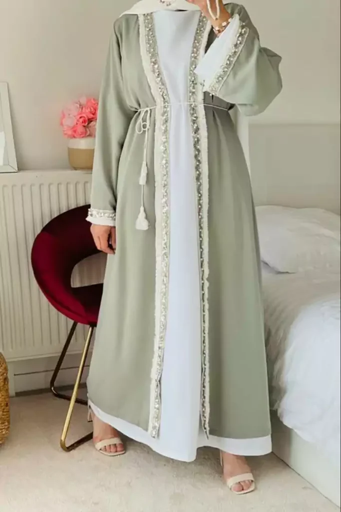 مانتو زنانه عبایی