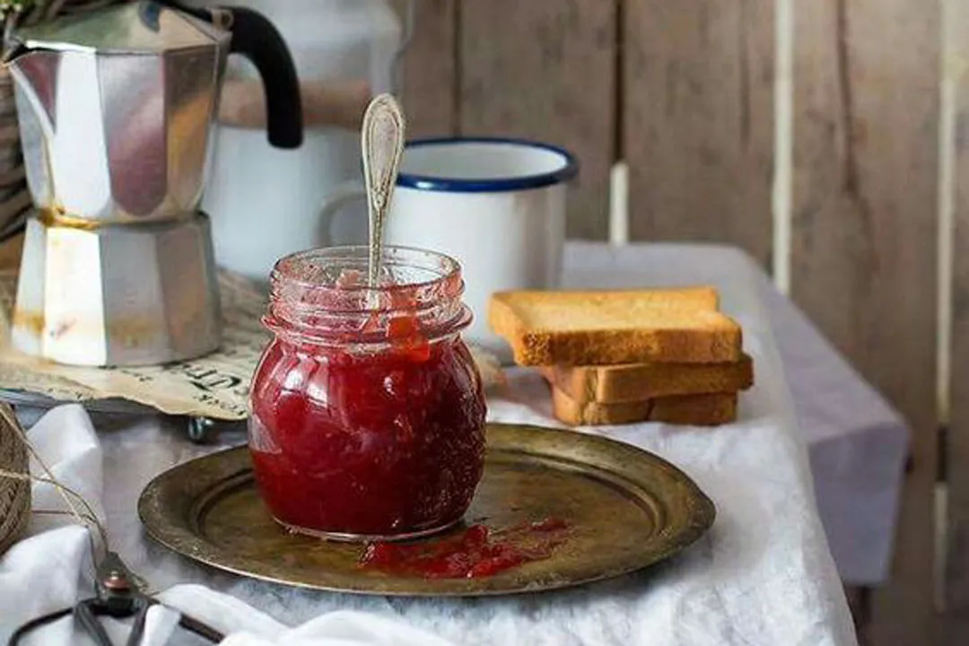 طرز تهیه مربا تمشک + موادلازم