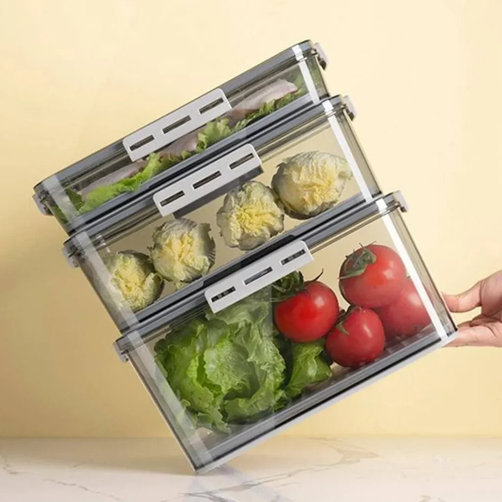 ظروف نظم دهنده یخچال شیک