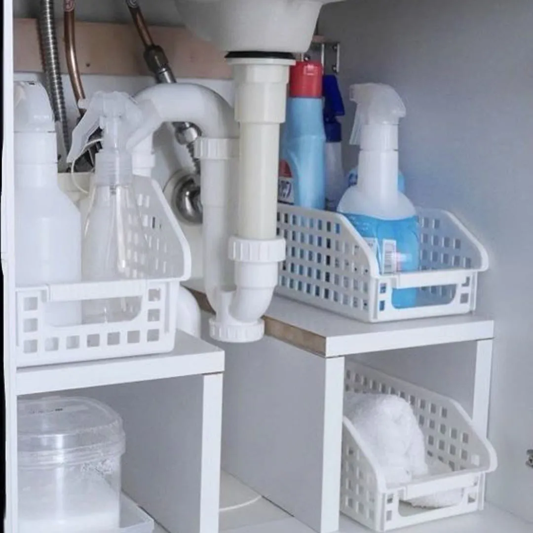 نظم دهنده کابینت سینک جذاب
