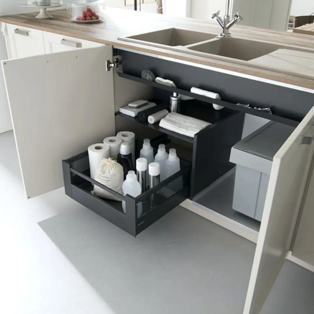 نظم دهنده کابینت سینک