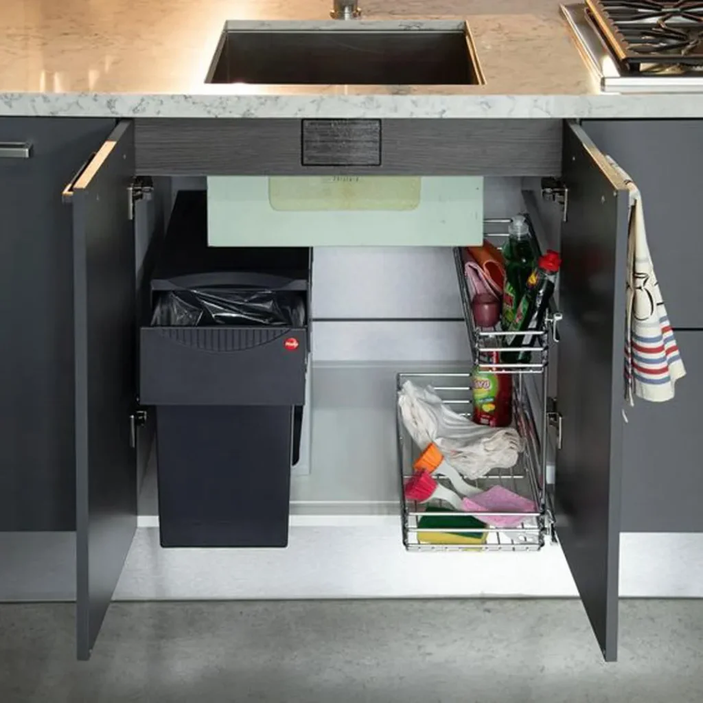 نظم دهنده کابینت سینک