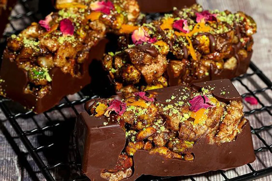 طرز تهیه پروتئین بار + مواد لازم