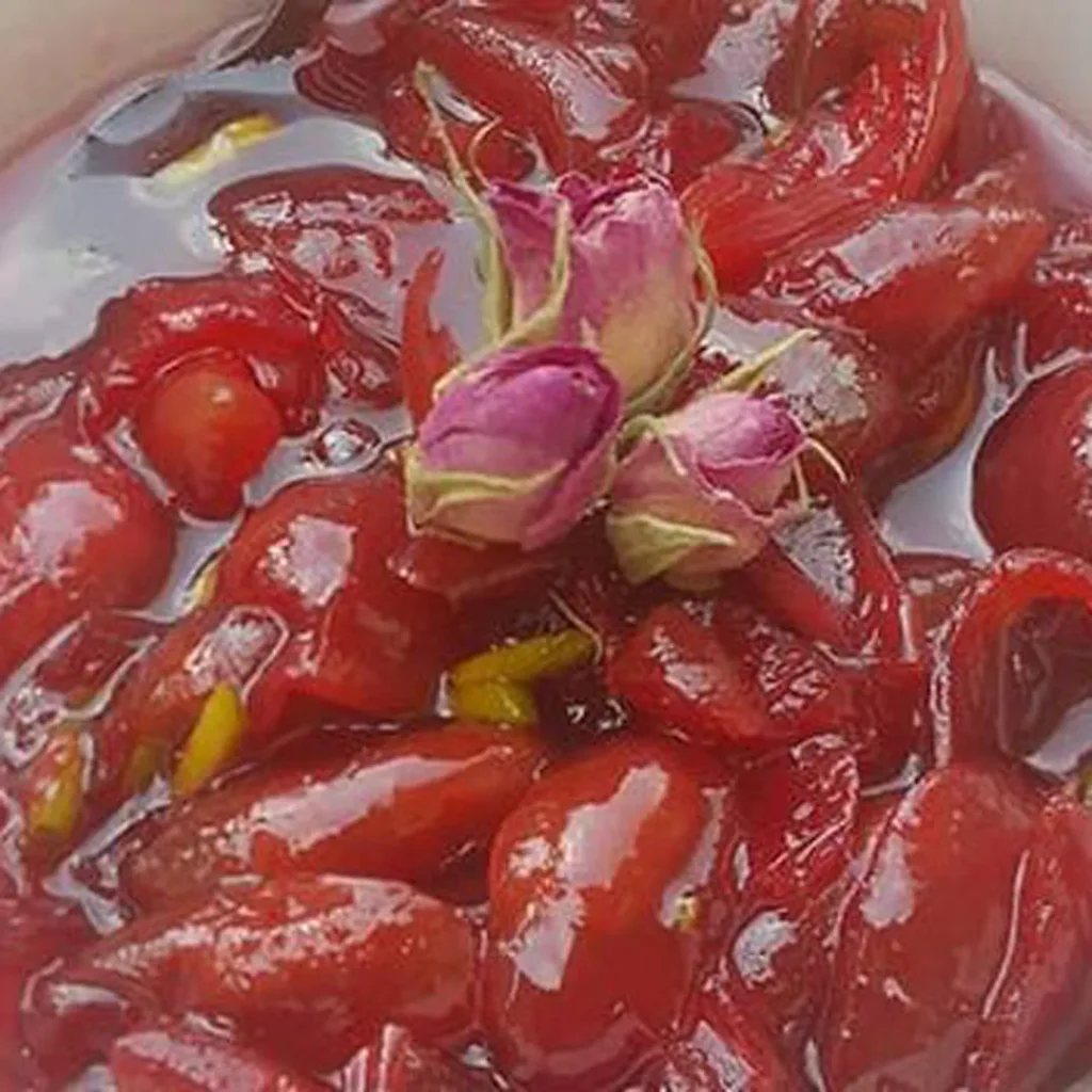 مربا پوست پسته