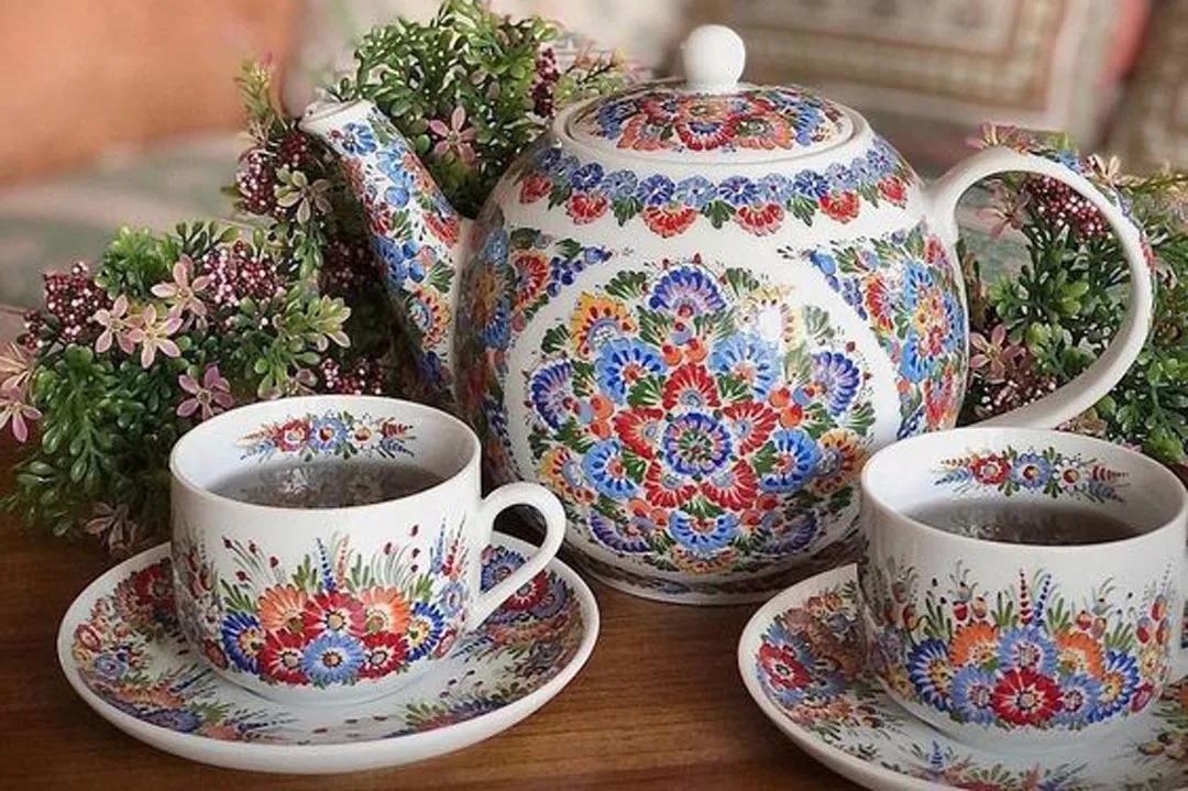 زیباترین و خاص ترین مدل های ست چای خوری