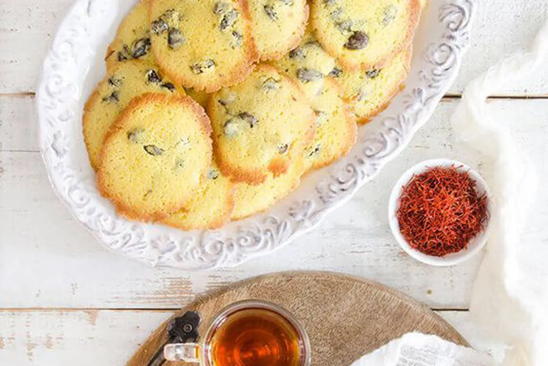 طرز تهیه و مواد لازم شیرینی کشمشی