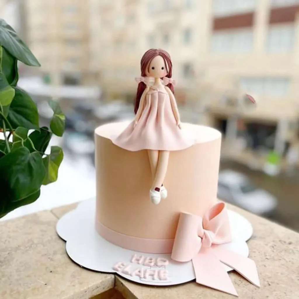 کیک روز دختر جذاب