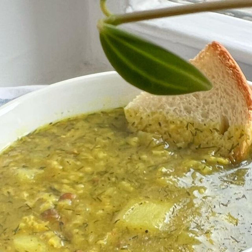 آش شلغم خوشمزه