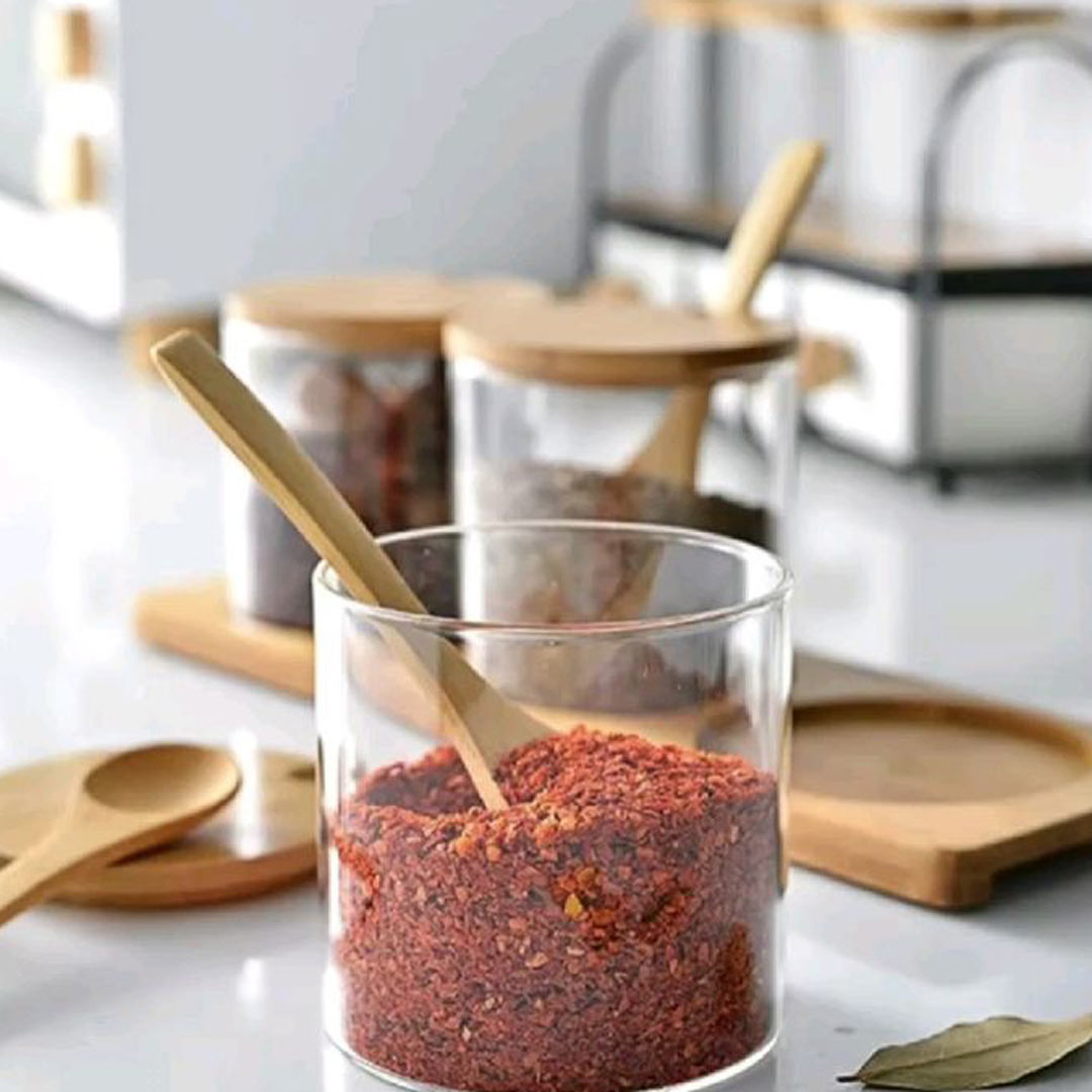 جا ادویه در چوبی