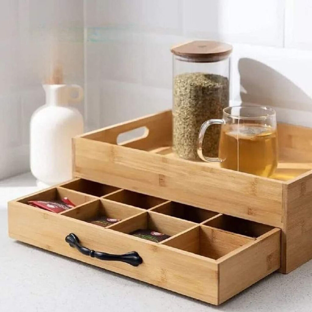  اکسسوری چوبی آشپزخانه خاص