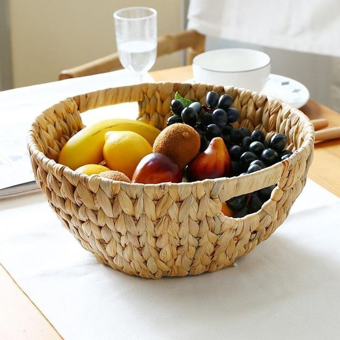 ظروف حصیری مدرن  زیبا