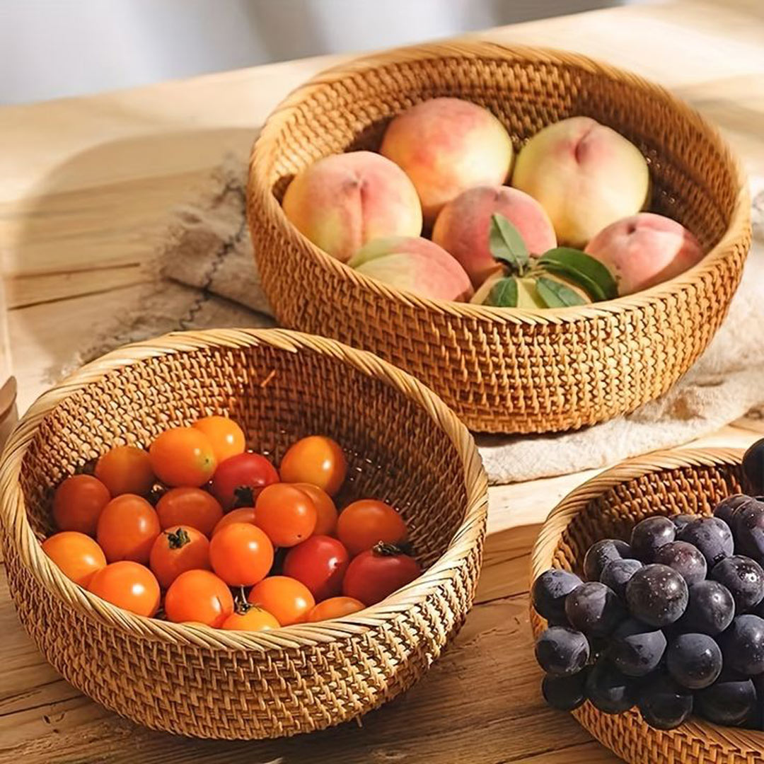 ظروف حصیری مدرن لوکس