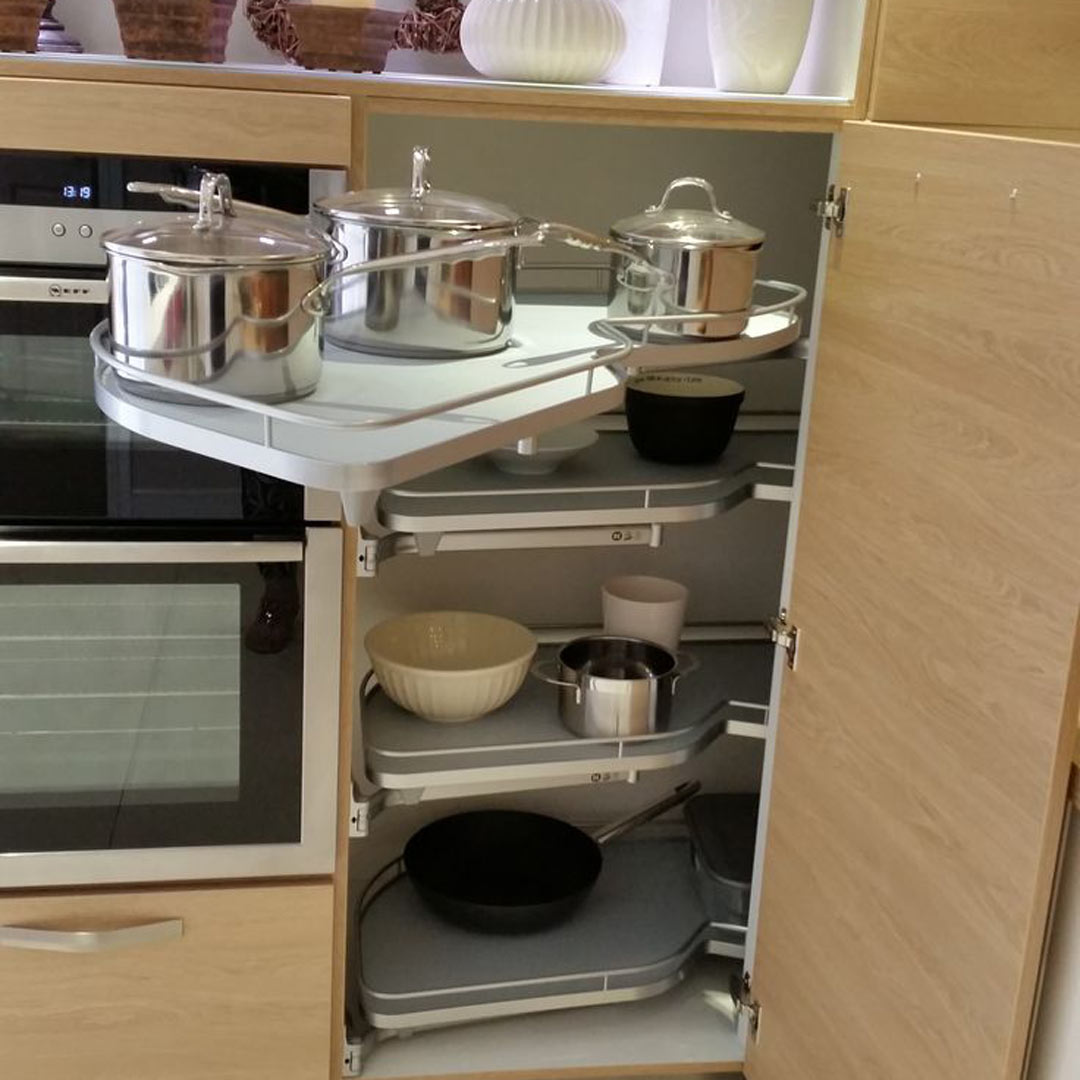 فضاسازی کابینت مدرن