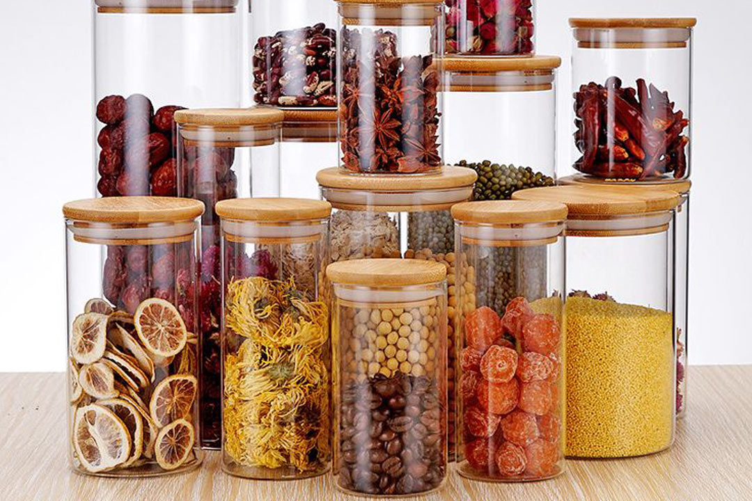 خاص ترین و مینیمال ترین مدل های ظروف شیشه ای دربدار