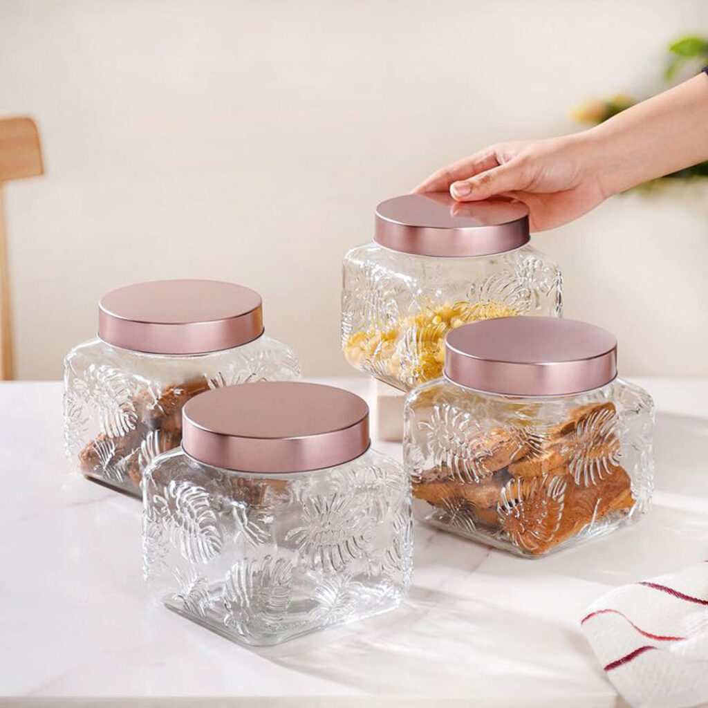 ظروف شیشه ای خاص