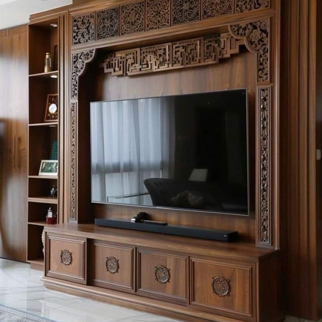  دیوار پشت تلویزیون