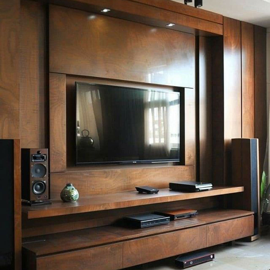  دیوار پشت تلویزیون لوکس
