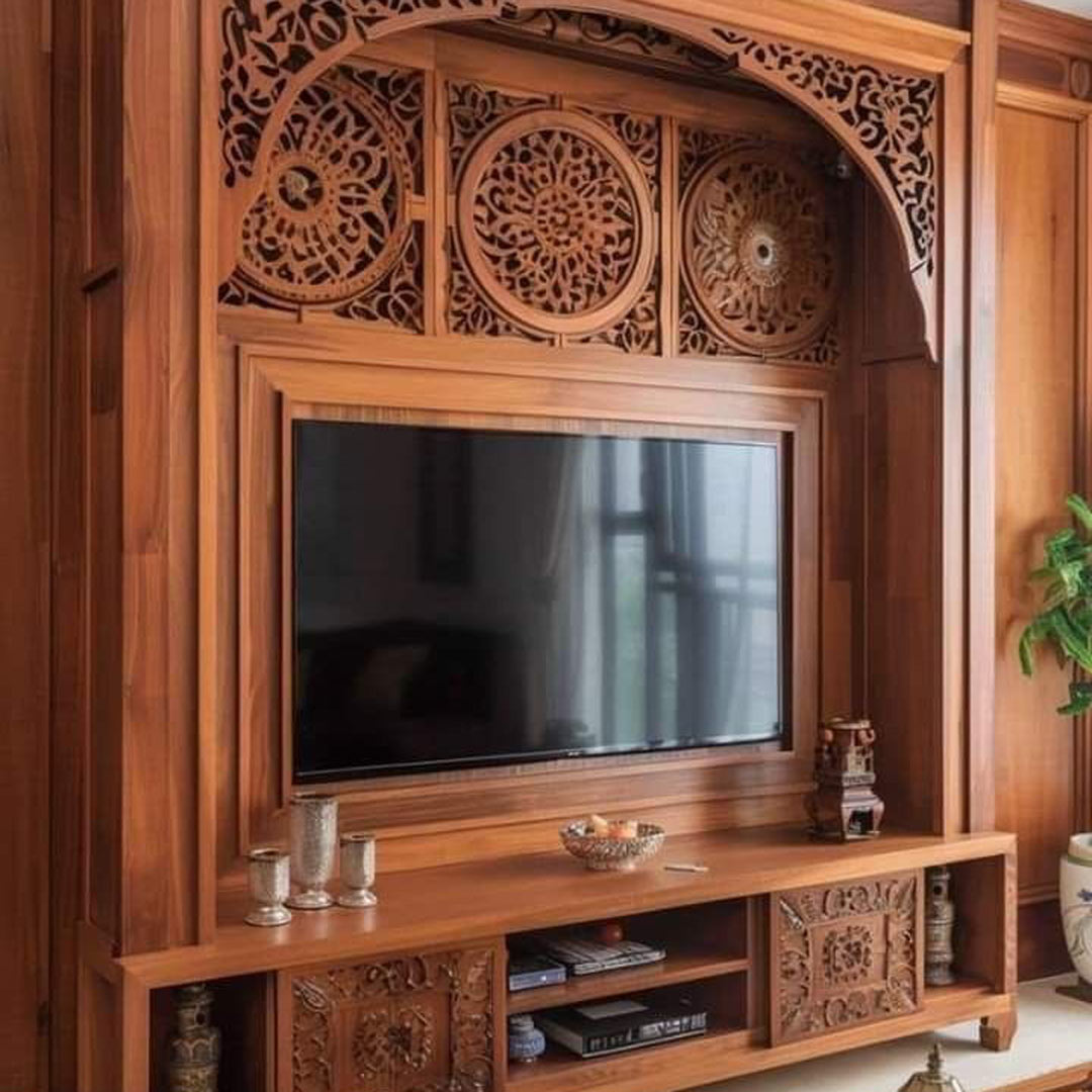  دیوار پشت تلویزیون جذاب