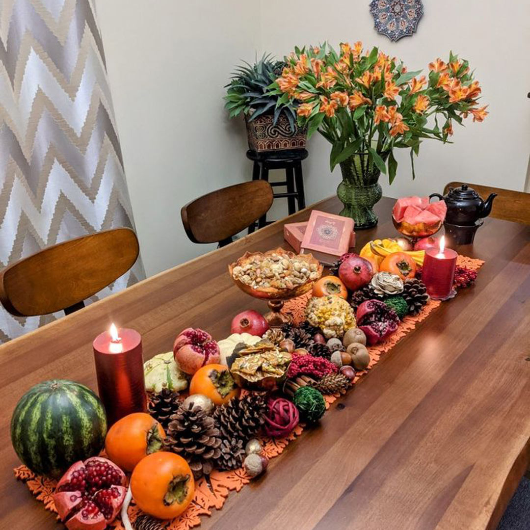 دیزاین میوه شب یلدا