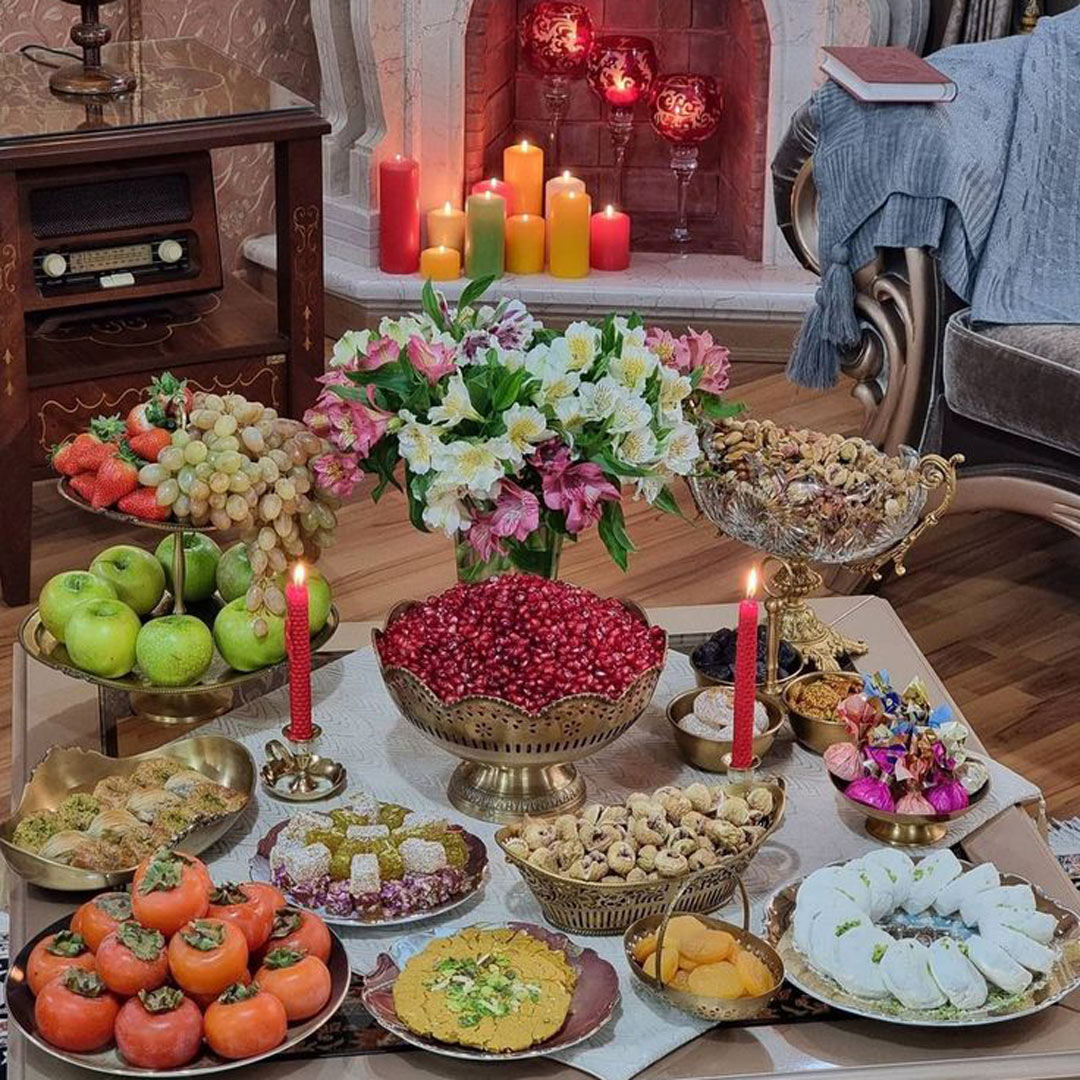 دیزاین میوه شب یلدا خاص