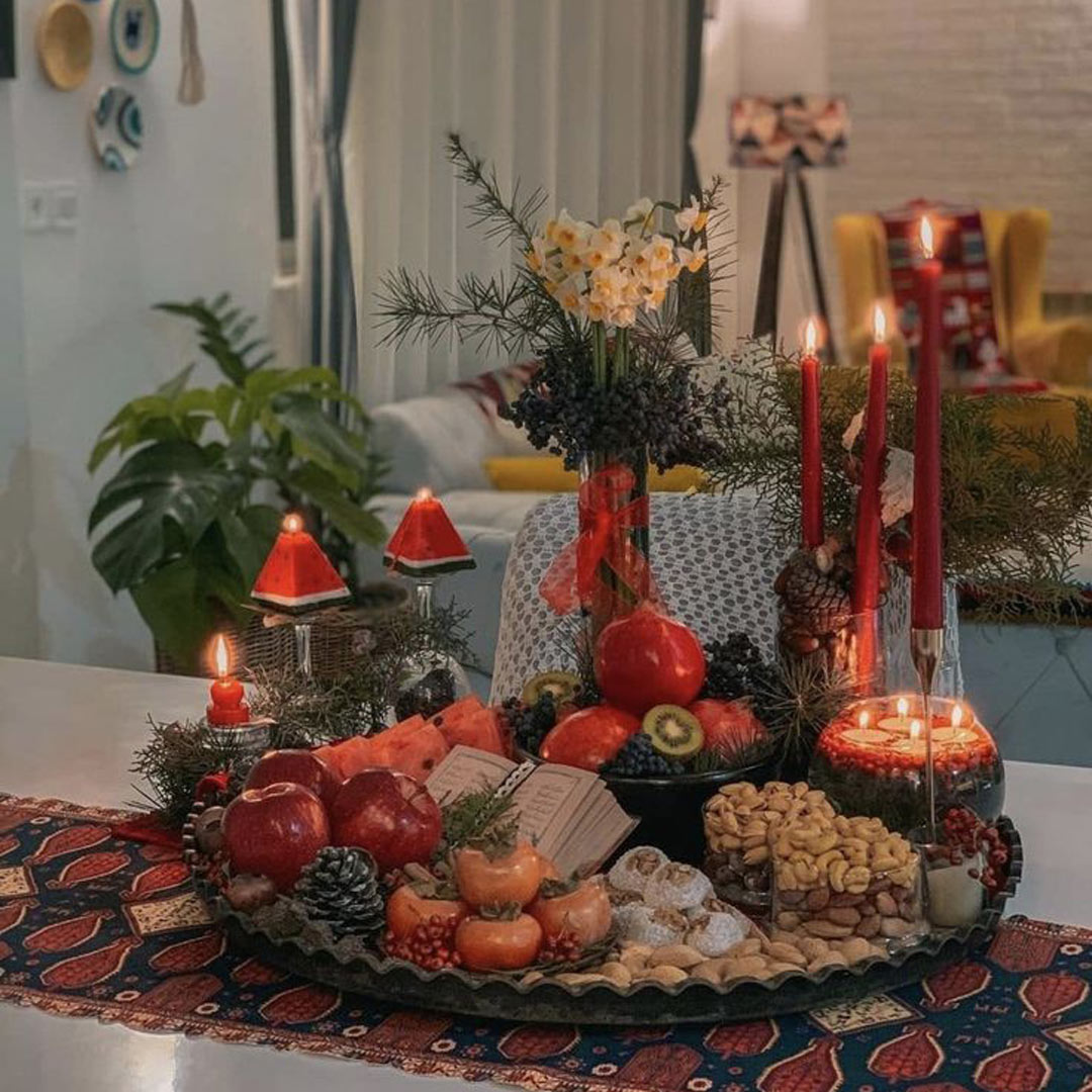 دیزاین میوه شب یلدا ترند