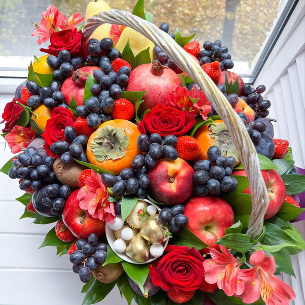دیزاین میوه شب یلدا شیک