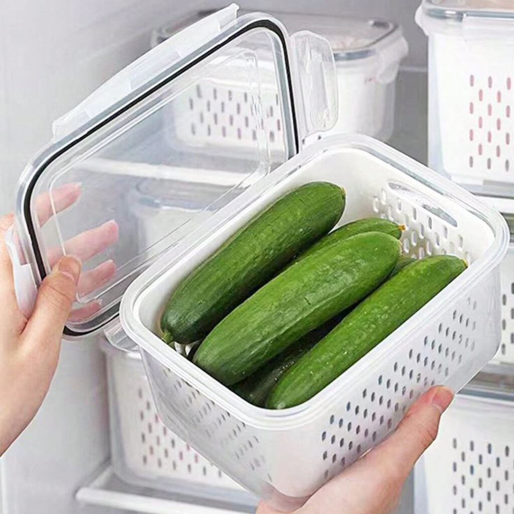 ظروف نظم دهنده یخچال 