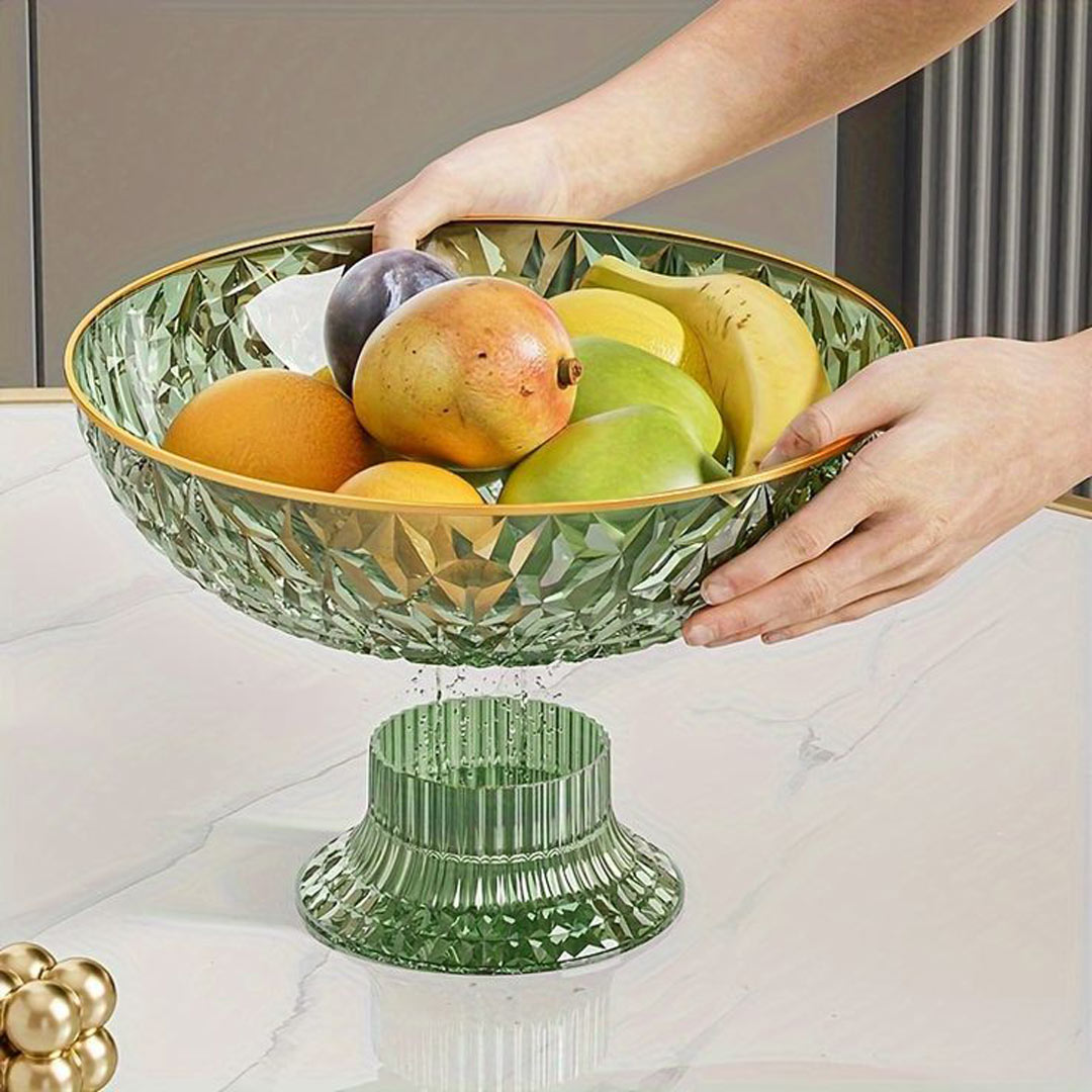 ظروف شیشه ای پذیرایی زیبا