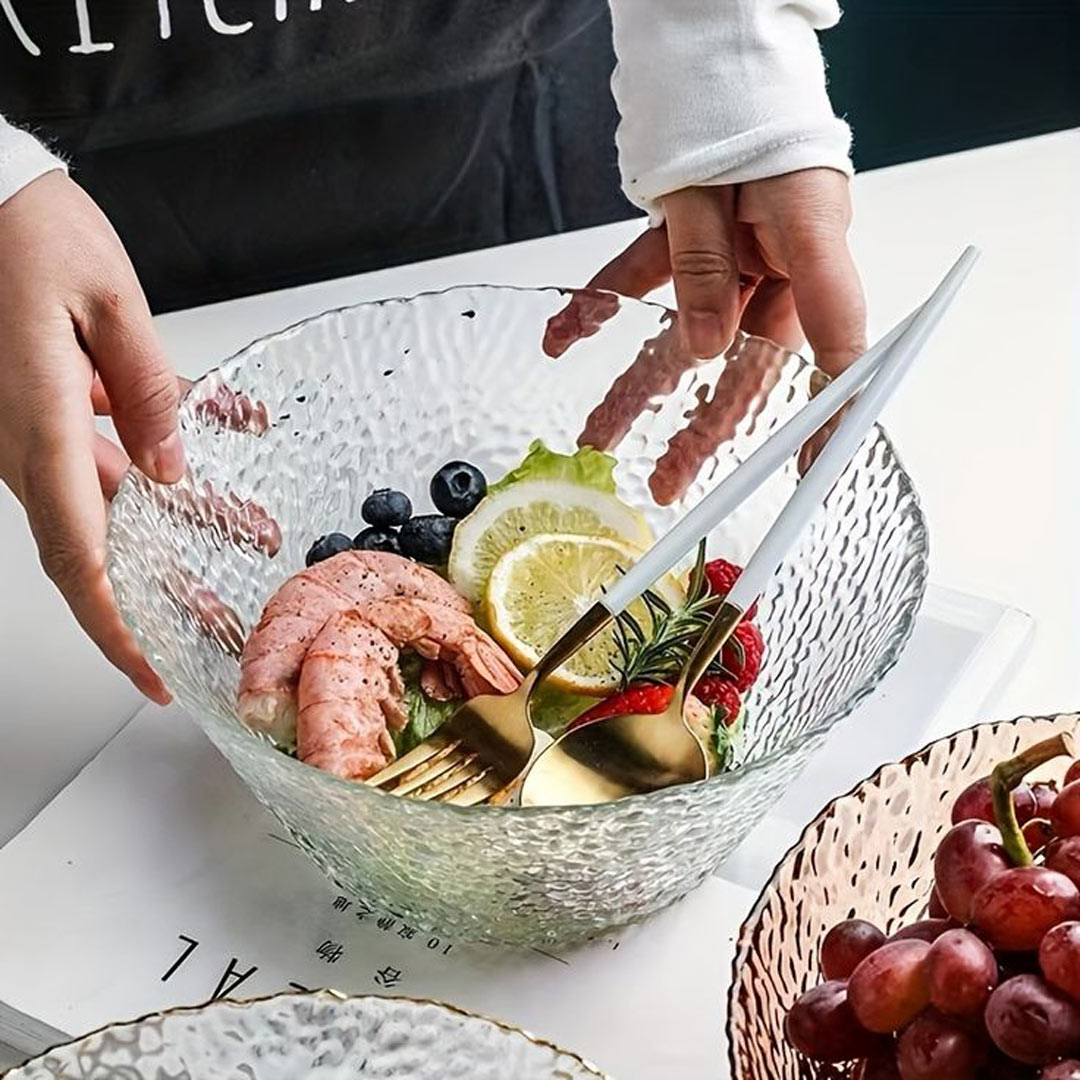 ظروف شیشه ای پذیرایی جذاب