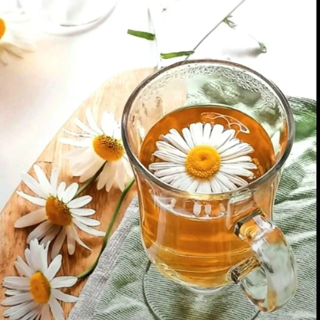 دمنوش بابونه خوشمزه