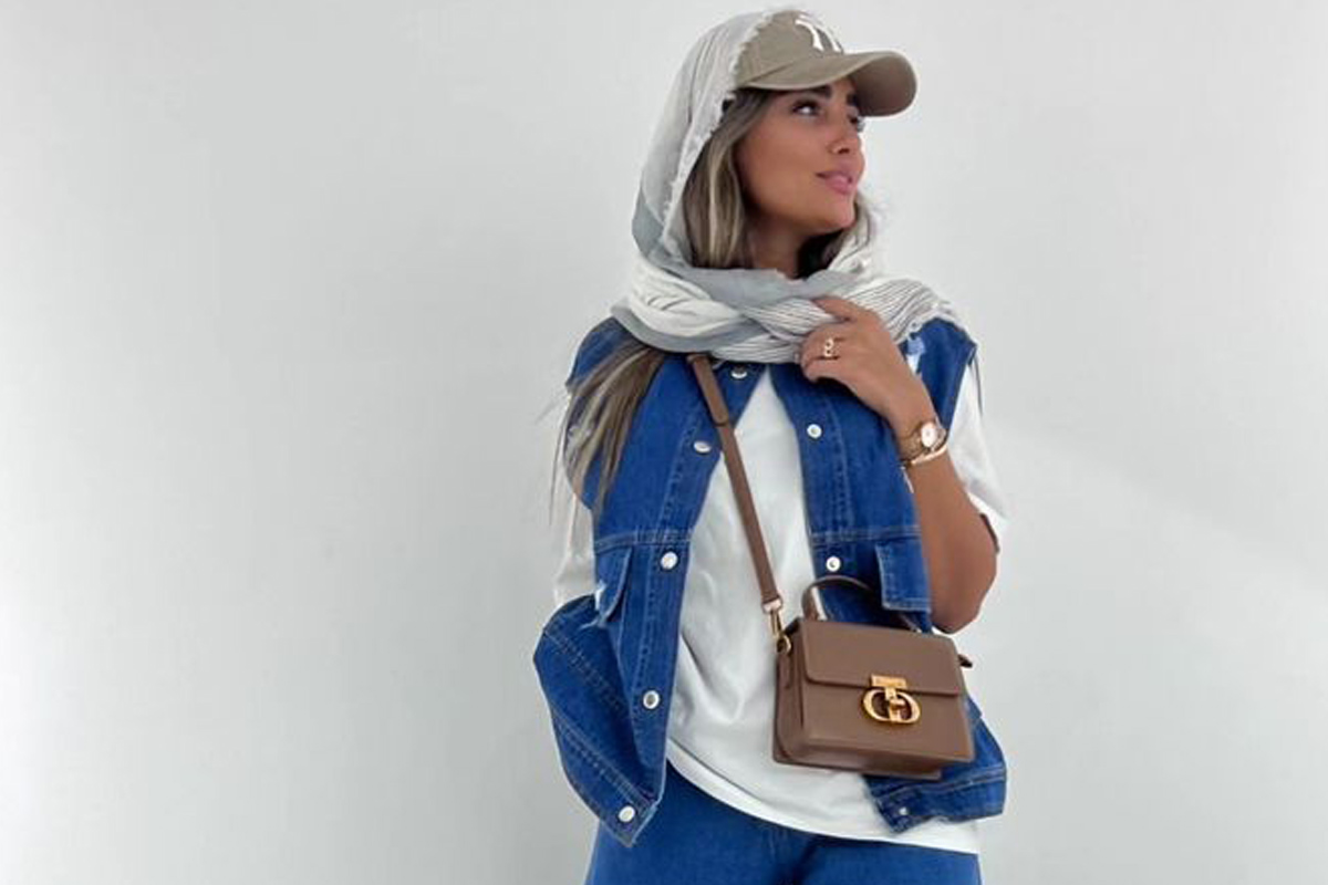زیباترین و شیک ترین مدل های استایل زنانه با انواع لباس جین