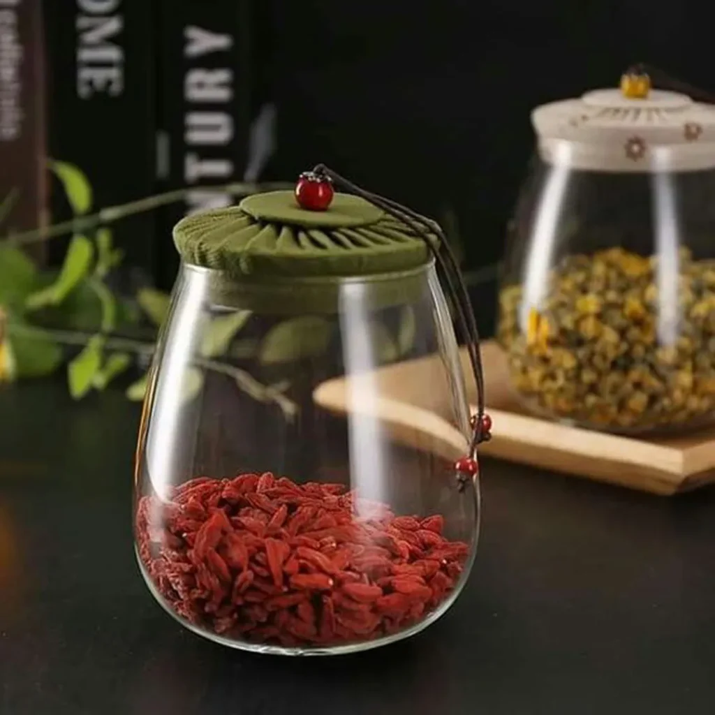  ظروف شیشه ای دربدار خاص