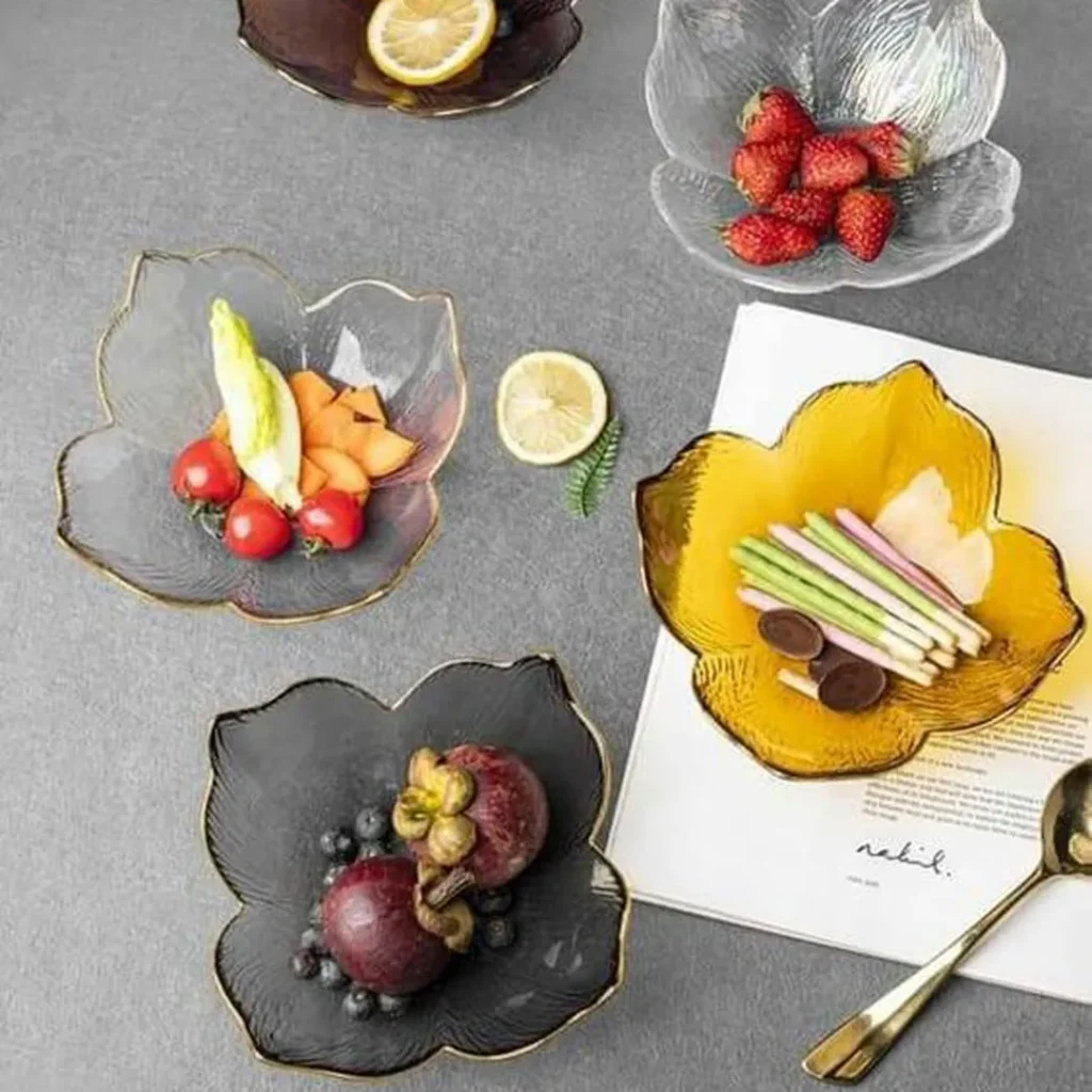 ظروف شیشه ای لوکس خاص