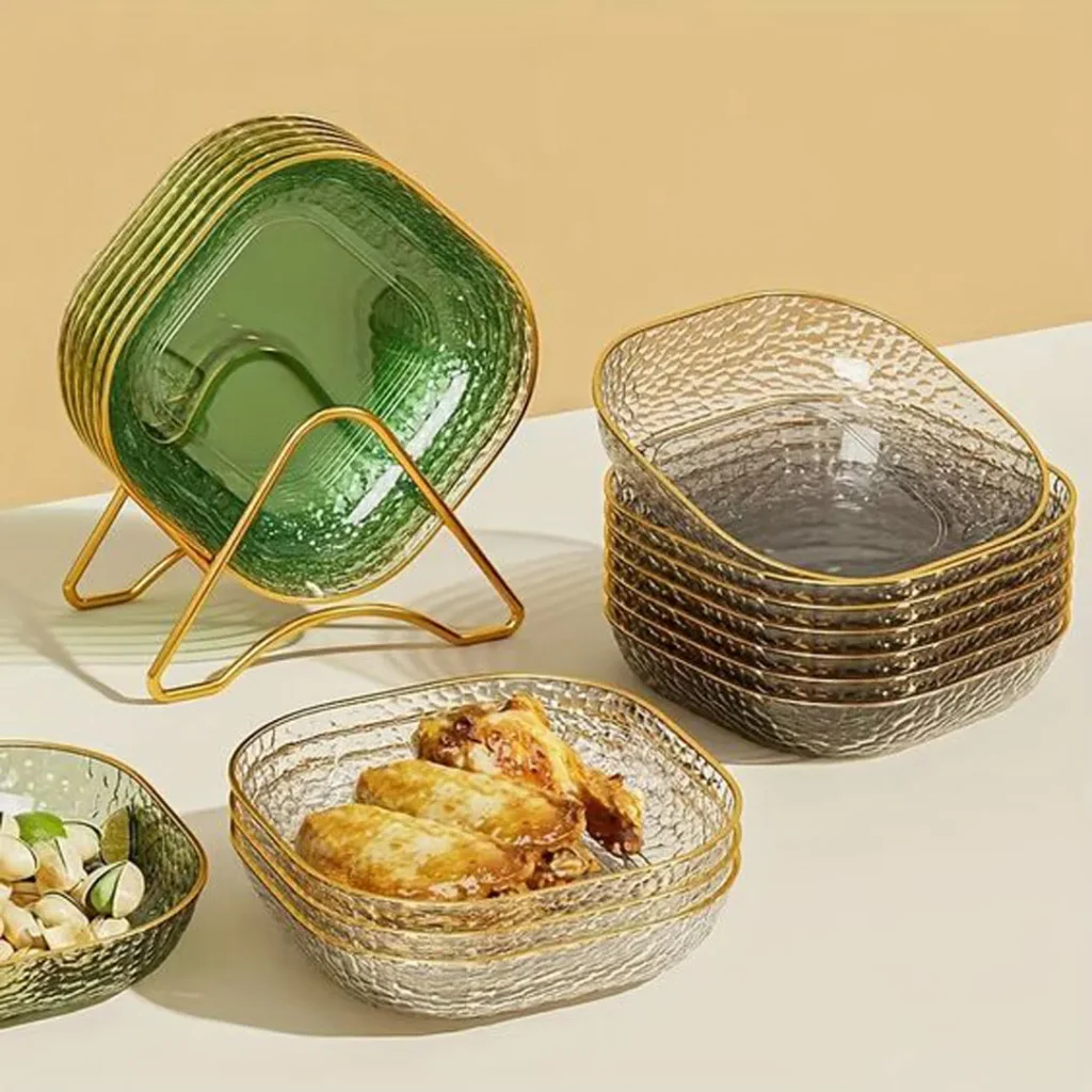  ظروف شیشه ای شیک