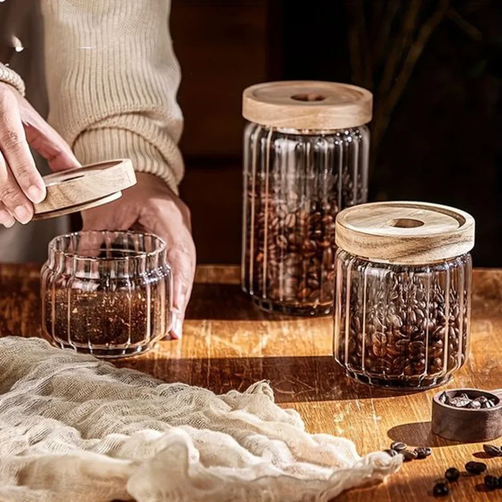  ظروف شیشه ای دربدار خاص