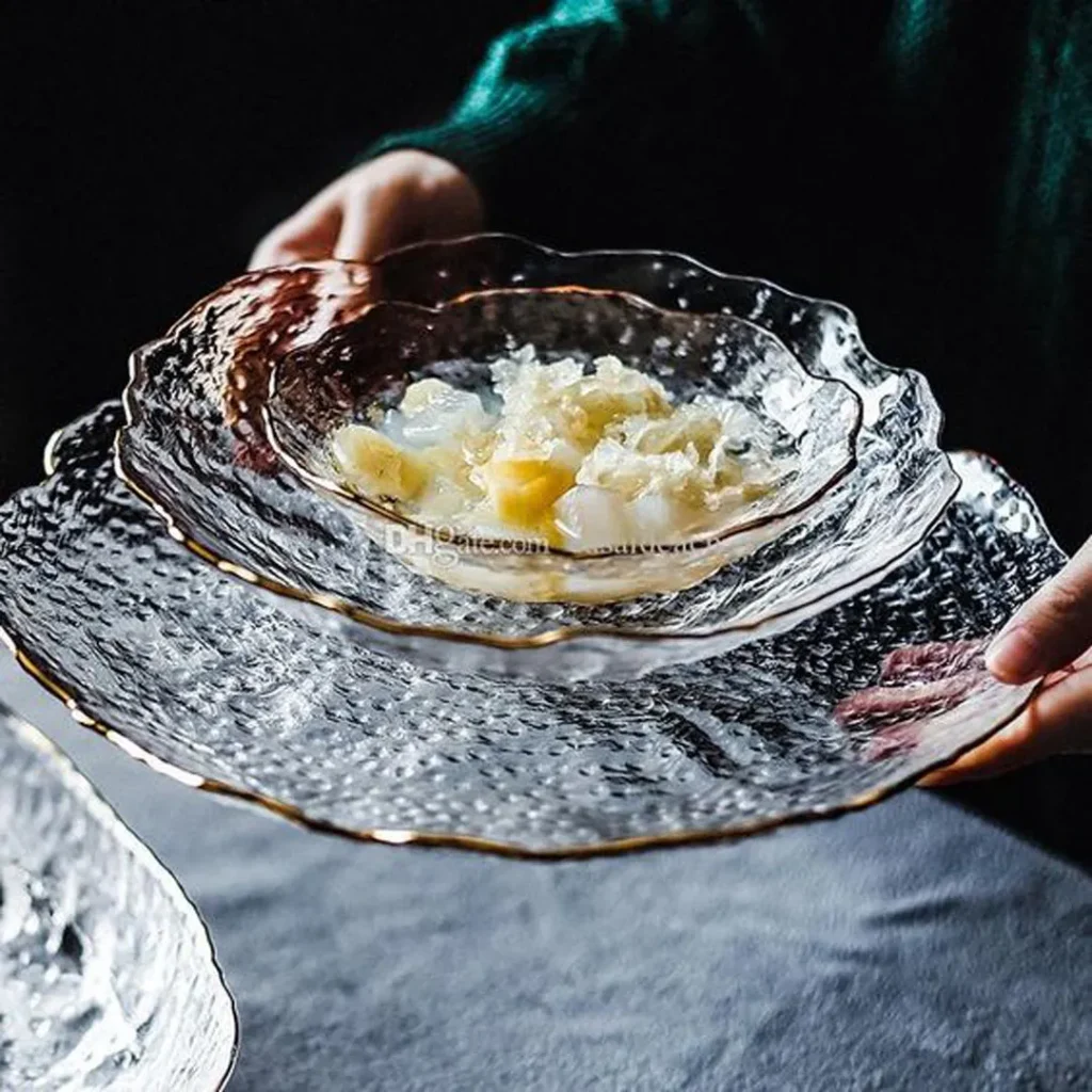 ظروف شیشه ای لوکس