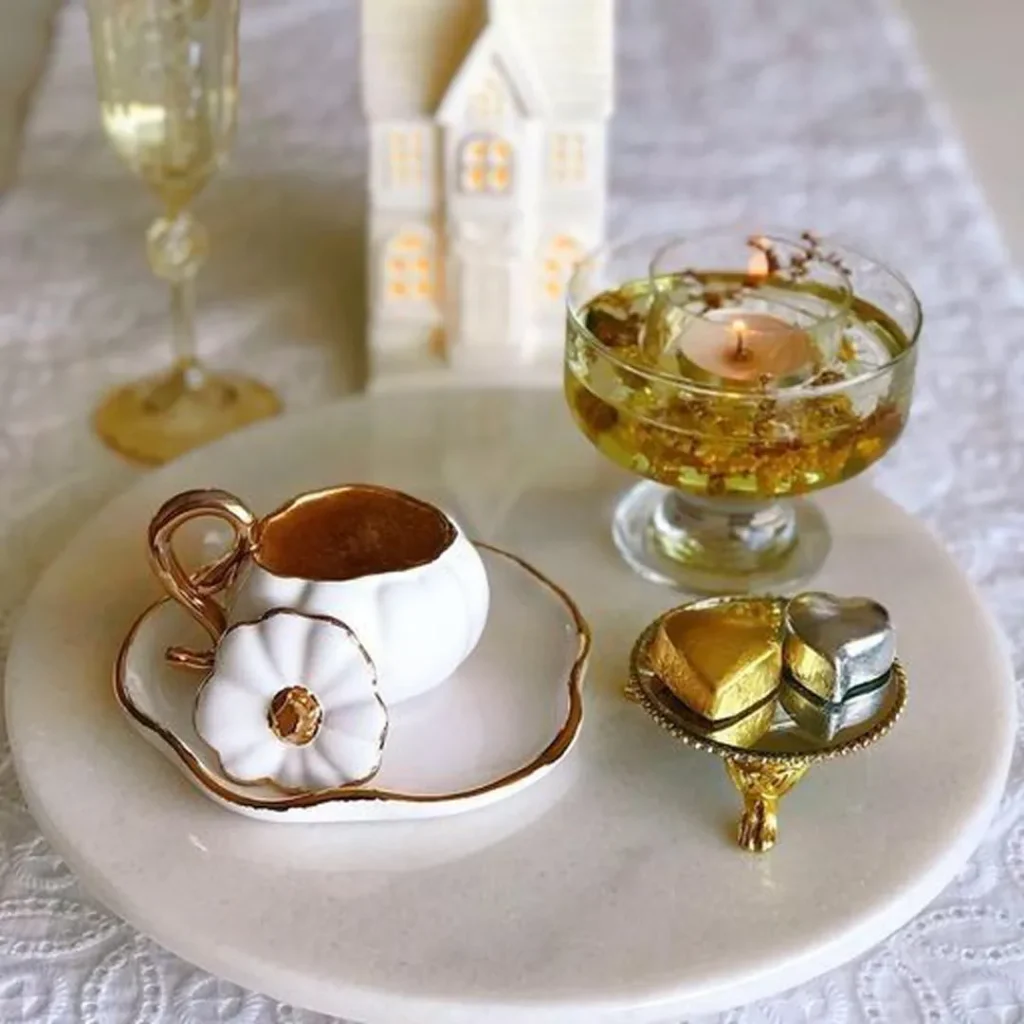 فنجان قهوه خوری فانتزی ترند