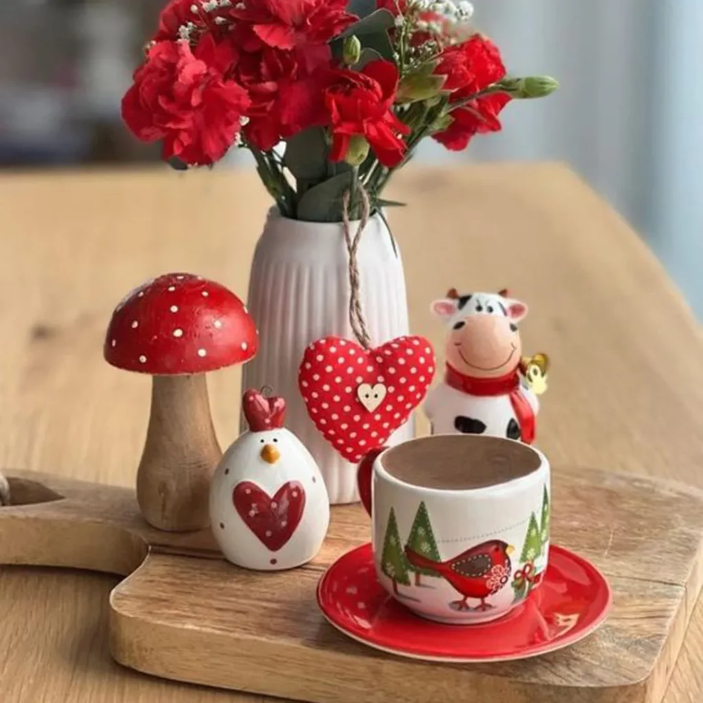 فنجان قهوه خوری فانتزی شیک