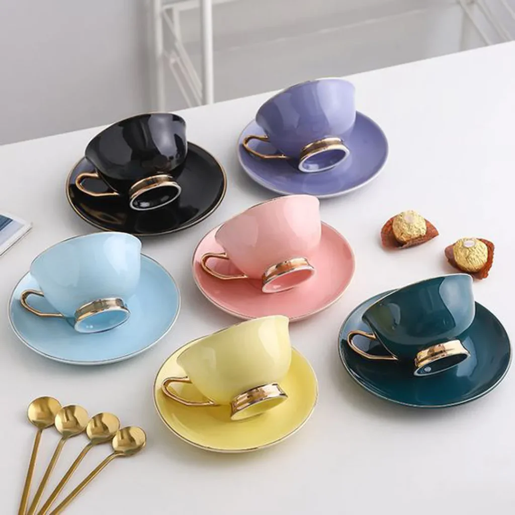 فنجان چای خوری لوکس