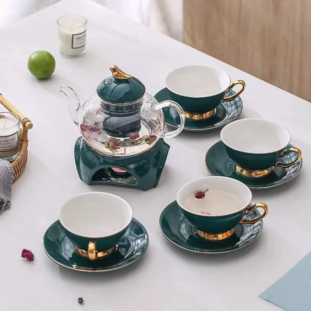  قوری وارمردار رنگی