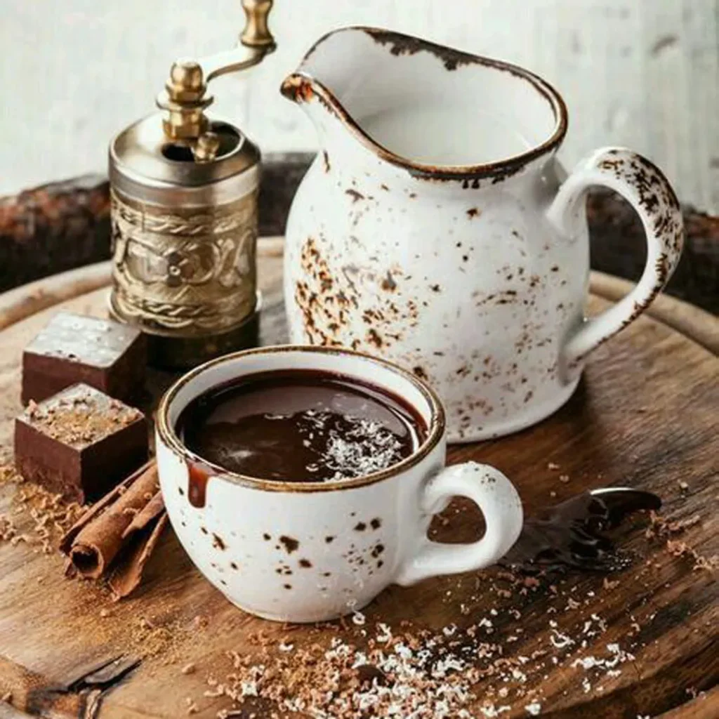 هات چاکلت خانگی