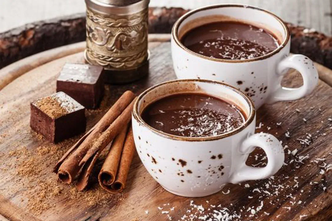 طرز تهیه هات چاکلت + مواد لازم