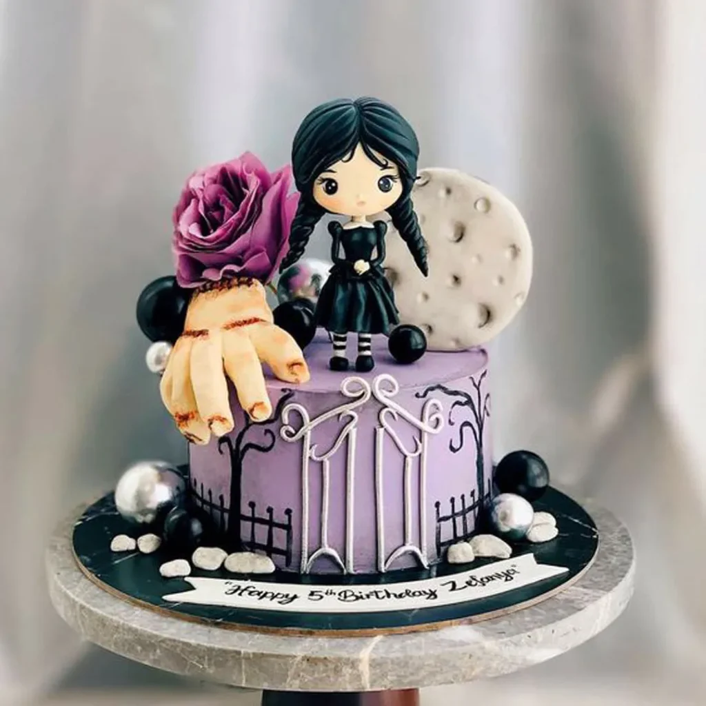 کیک طرح ونزدی جذاب