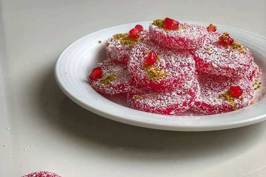طرز تهیه و مواد لازم باسلوق انار