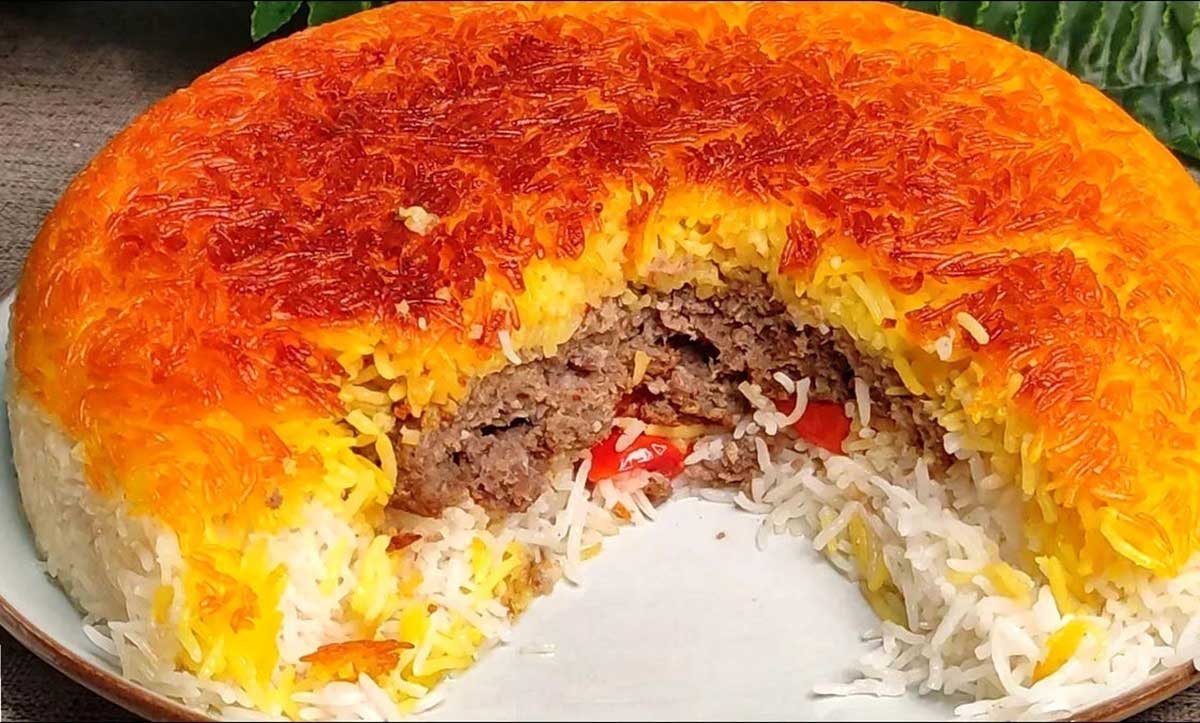 طرز تهیه تن لاپلو مجلسی + ویدیو آموزشی