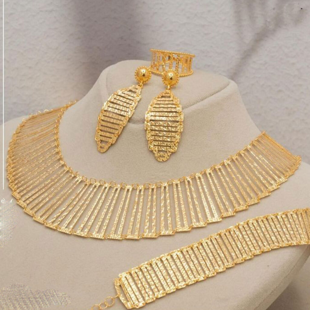 سرویس طلای زنانه عربی